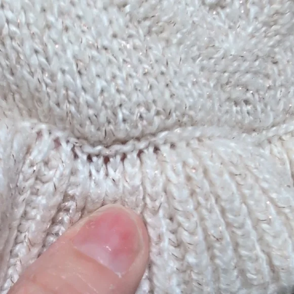 Ivanka Trump Cream Ruffle Sweater - Picture 5 of 11